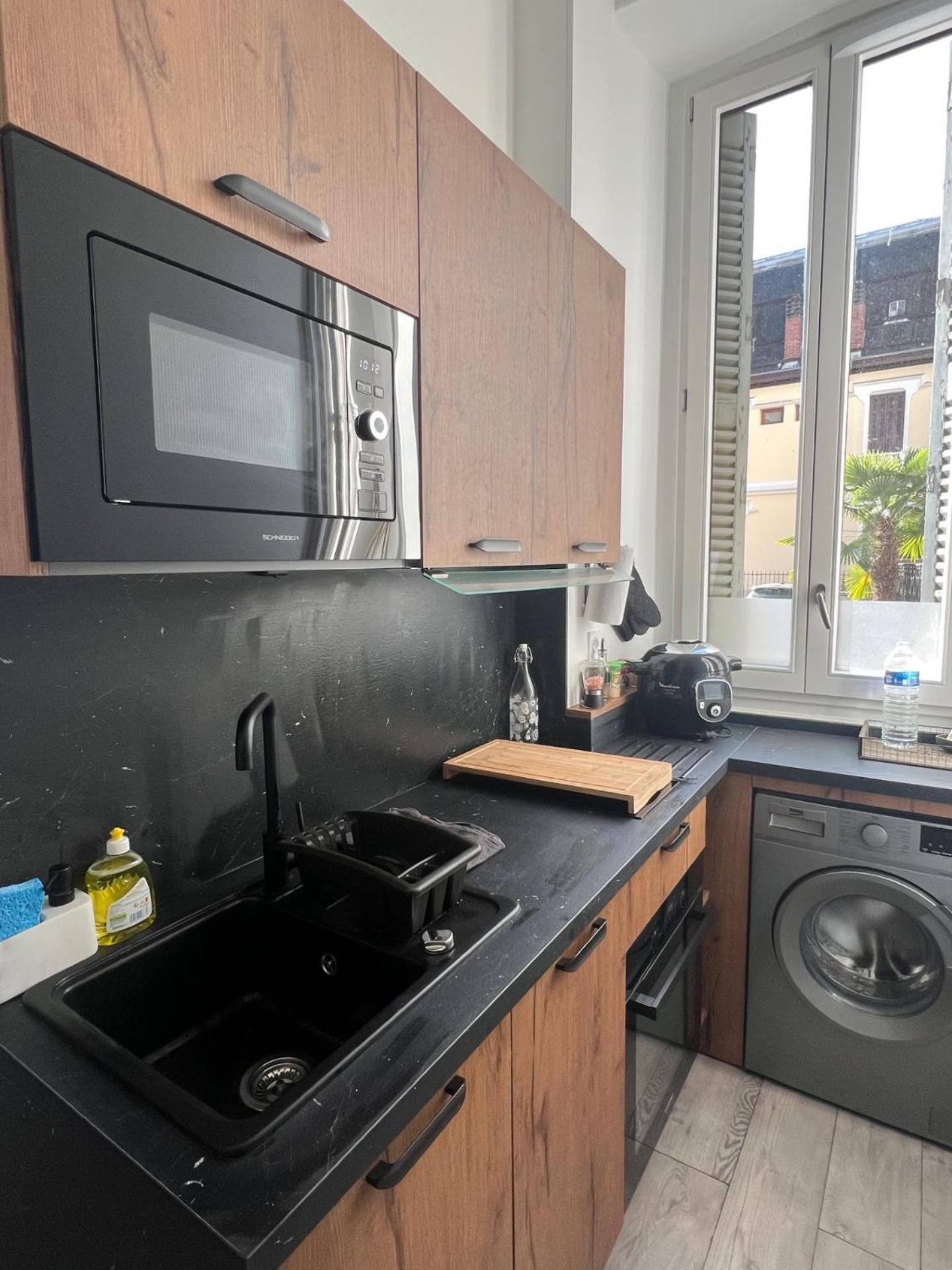 Le Terminus Appartement Aix-les-Bains Buitenkant foto